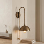 Modern Brass Wall Sconce