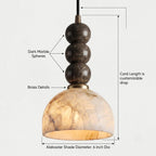 Alabaster Pendant Light