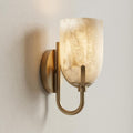 Alabaster Wall Sconce