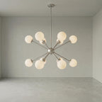 Sputnik Globe Chandelier