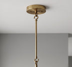 Antique Brass Pendant Light