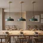 Verdigris Copper Pendant Light
