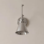 Adjustable Brass Wall Sconce