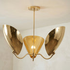 Mid Century Lily Chandelier