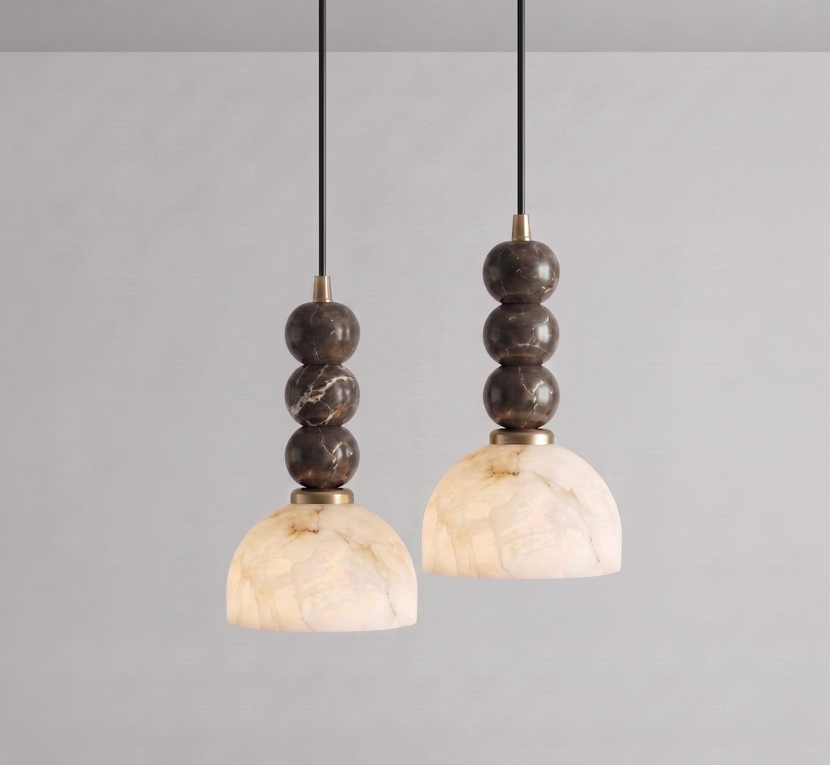 Alabaster Pendant Light