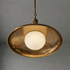 Antique Brass Pendant Light