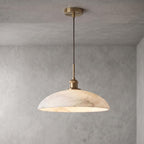 Alabaster Pendant Light
