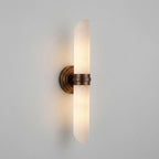 Modern Alabaster Wall Sconce