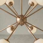 Sputnik Globe Chandelier