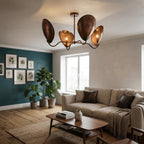 Mid Century Modern Lily Chandelier