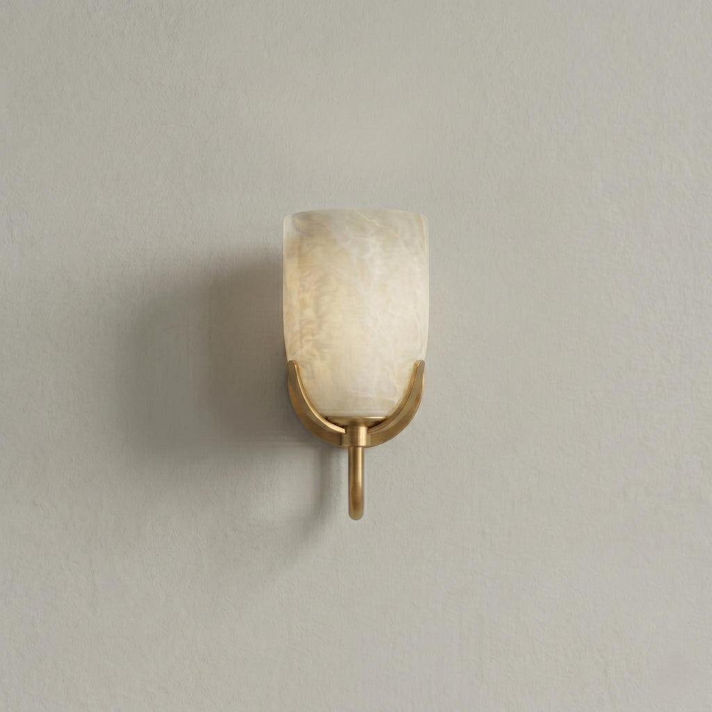 Alabaster Wall Sconce