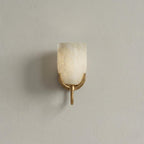 Alabaster Wall Sconce