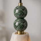 Natural Alabaster Pendant Light