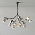 Architectural Large Branching Chandelier