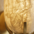 Alabaster Wall Sconce