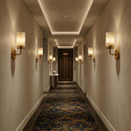 Luxury Alabaster Wall Sconce