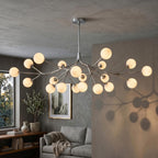 Luxury Brass Branch Chandelier