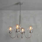 4 Light Globe Chandelier