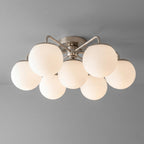 Mid Century Modern 7 Globe Chandelier