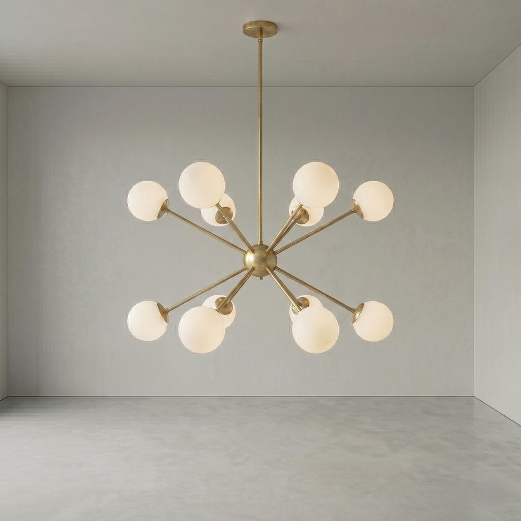 Sputnik Globe Chandelier