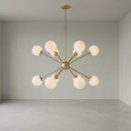 Sputnik Globe Chandelier