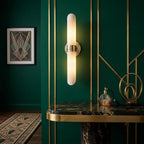 Modern Alabaster Wall Sconce