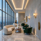 Luxury Alabaster Wall Sconce
