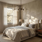 6 Light Globe Chandelier