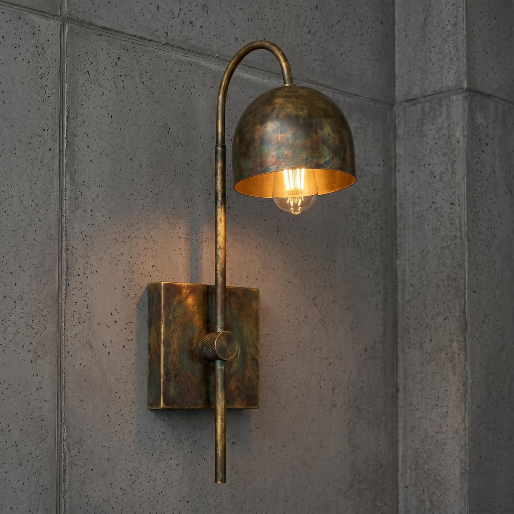 Modern Brass Wall Sconce