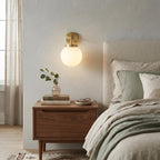 Modern Brass Wall Sconce